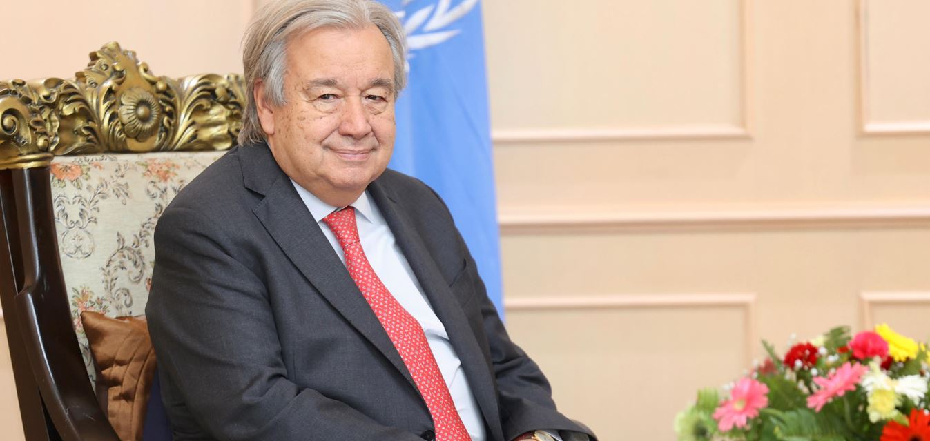 गुटेर्रेसद्वारा दातृ राष्ट्रहरूलाई गाजामा सहयोगको निरन्तरता दिन आग्रह