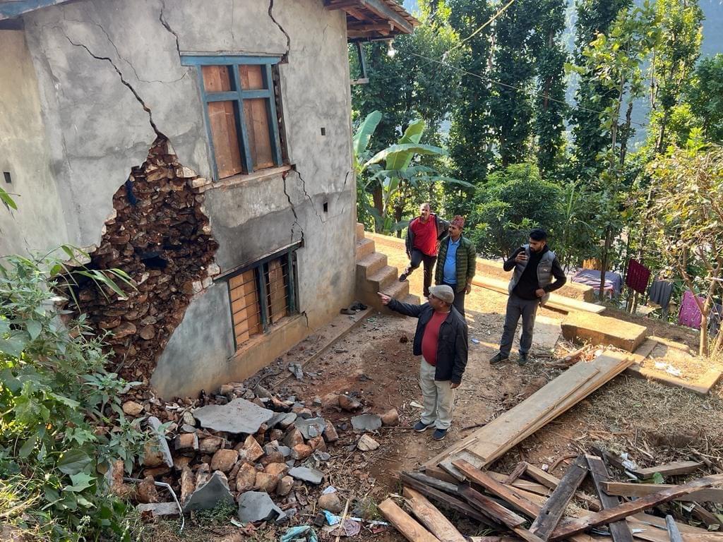भूकम्प पीडितको आवास निर्माणलाई तीव्रता दिइएको छः कांग्रेस