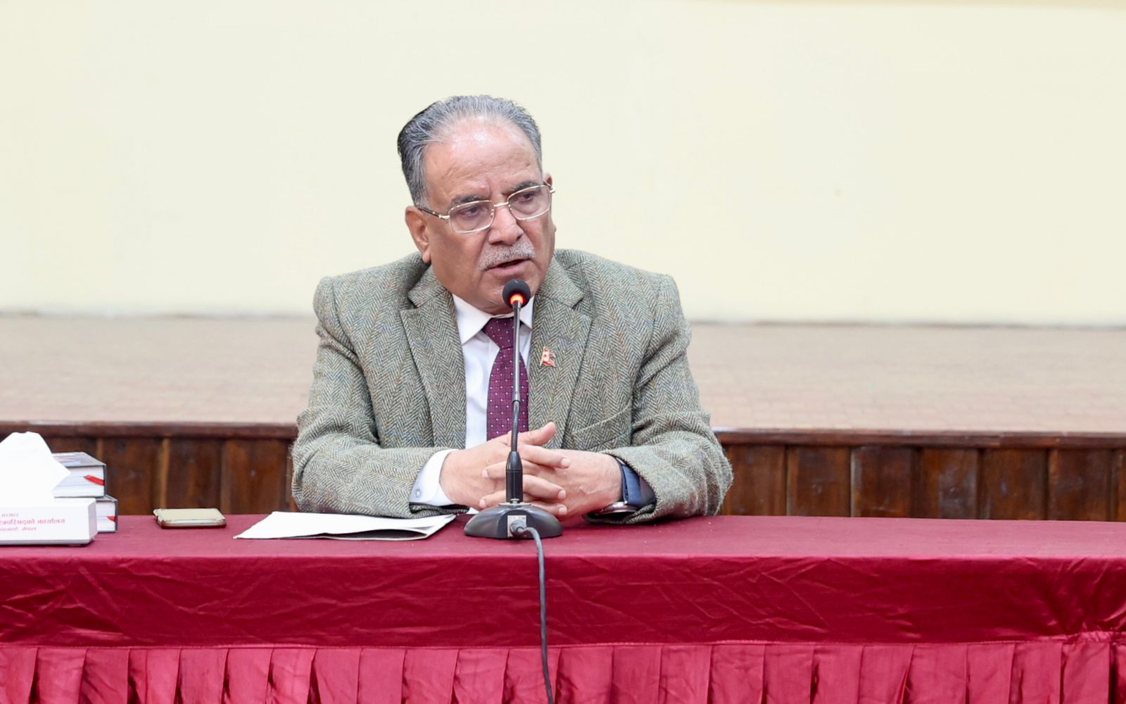 उच्चस्तरीय जनशक्ति उत्पादनमा विश्वविद्यालय केन्द्रीत हुनुपर्छ : प्रधानमन्त्री