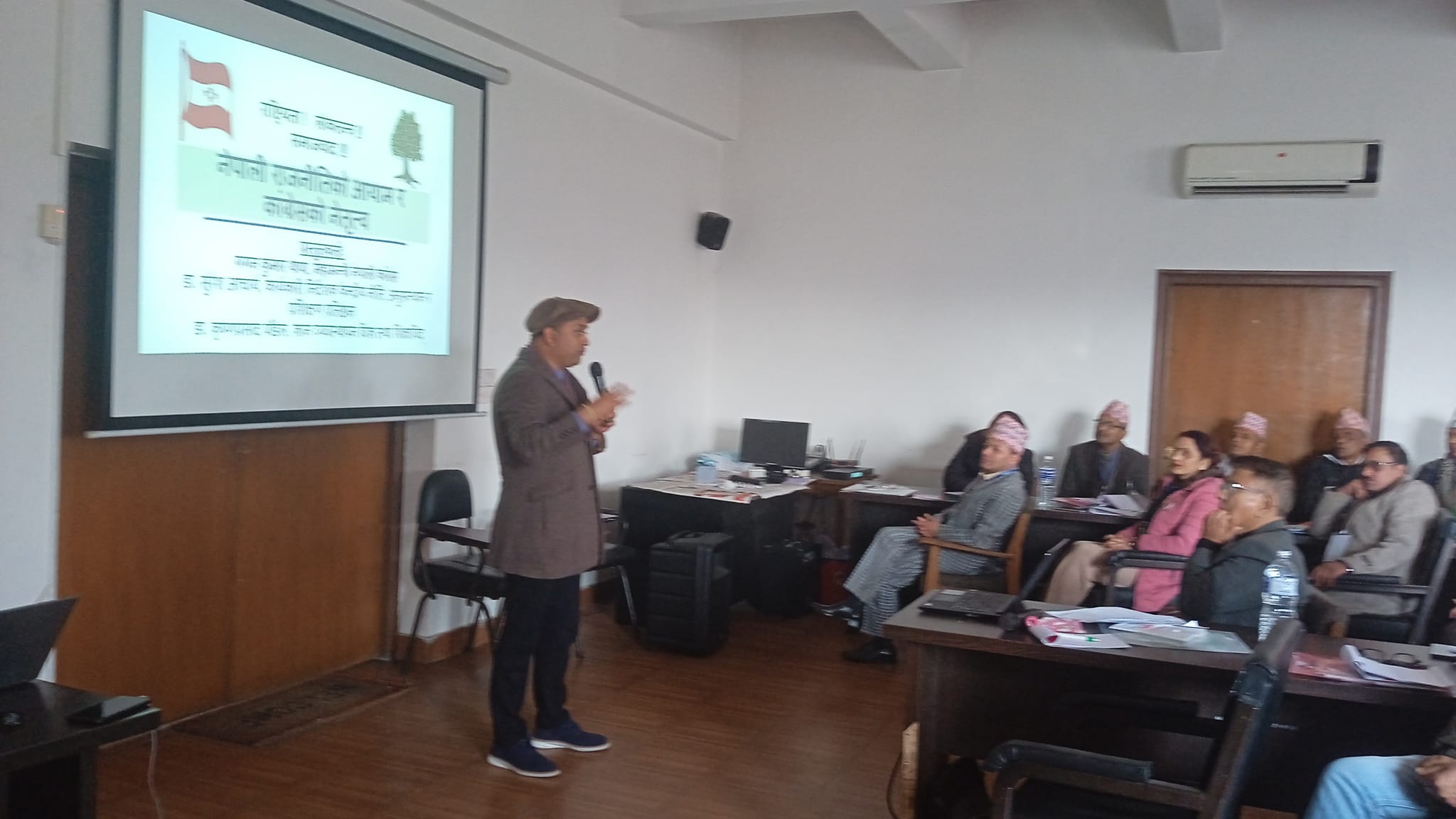 सानेपामा कांग्रेसको प्रशिक्षण जारी