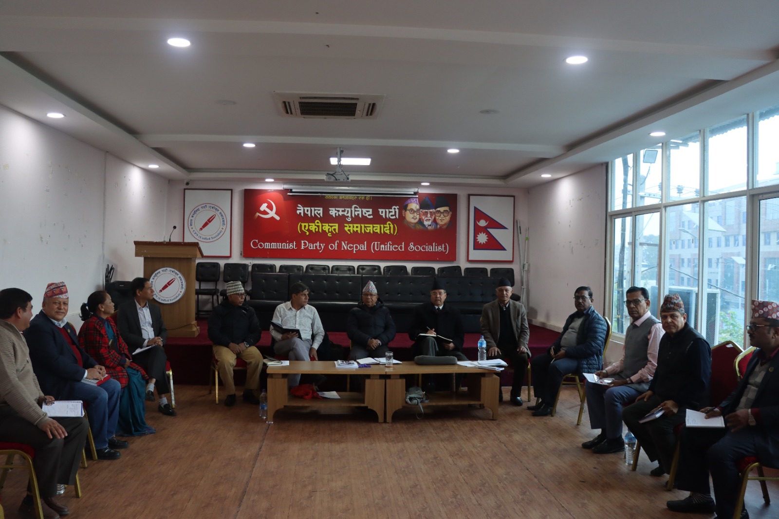 नेकपा एसको सचिवालय बैठक आज पनि बस्दै