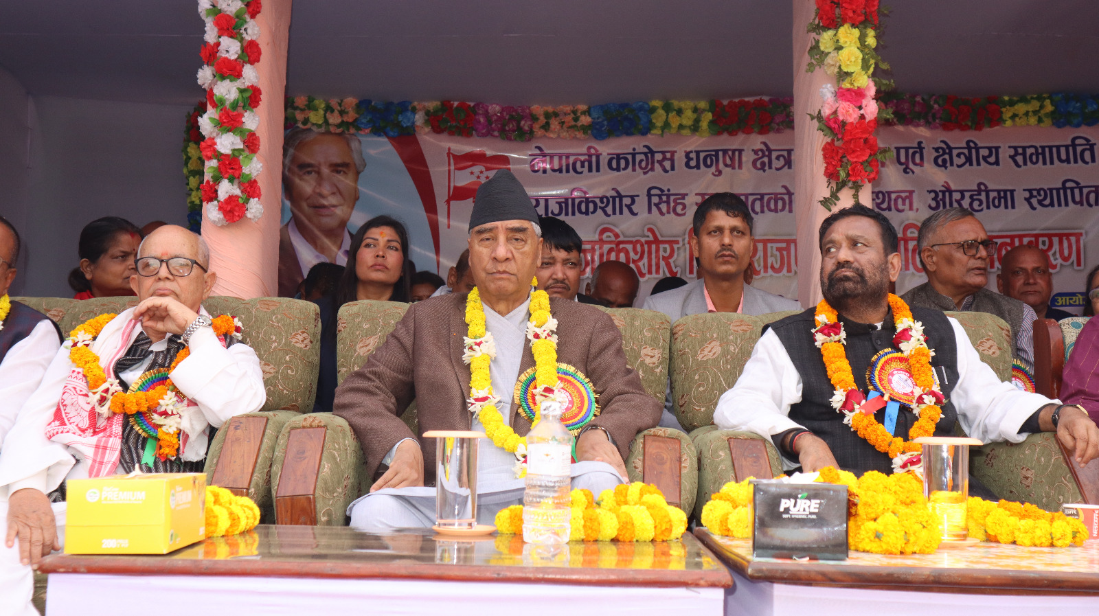 सबै दलसँग छलफल गरी देशको हितका लागि काम गर्छौ: शेरबहादुर देउवा