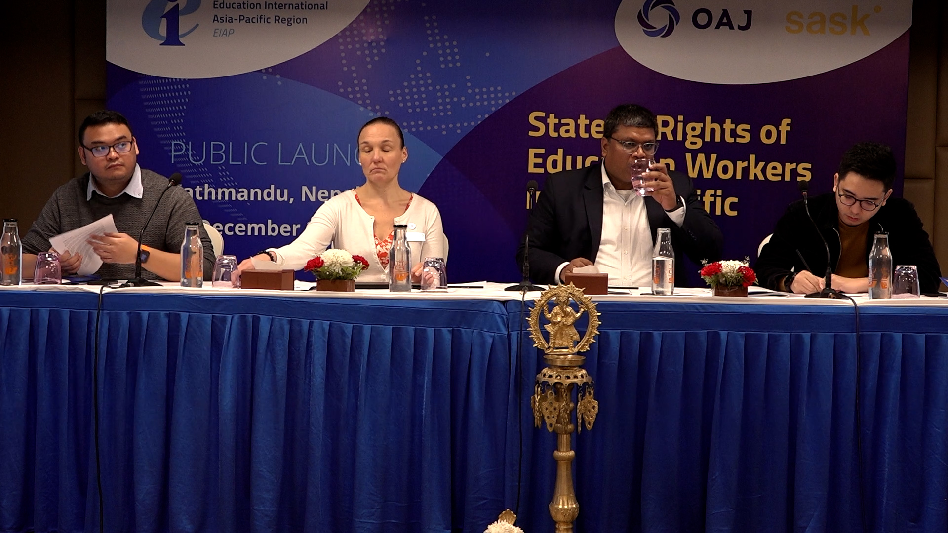 शिक्षक र कर्मचारीको अधिकारसम्बन्धी प्रतिवेदन सार्वजनिक