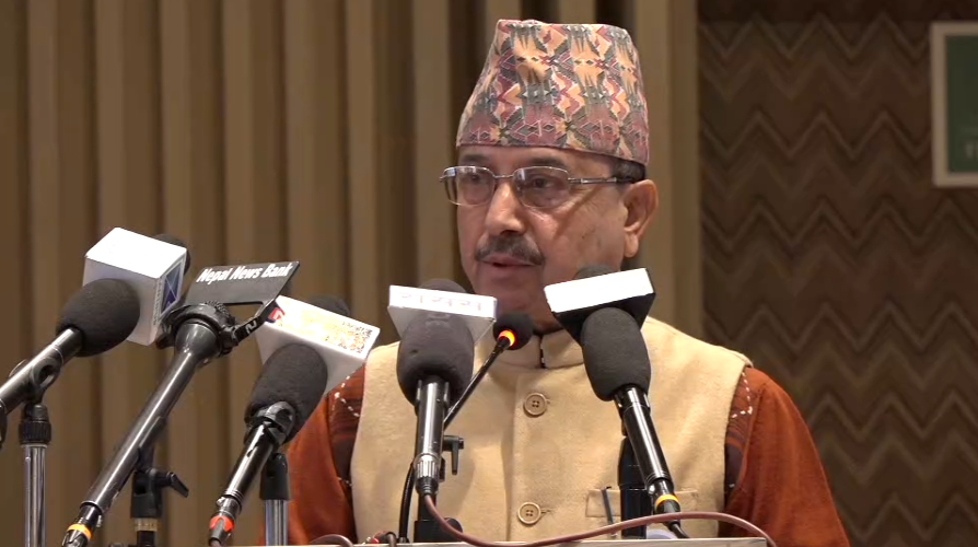 अर्थतन्त्रको स्थायित्वका लागि सबै एकठाउँ उभिनुपर्छ: मन्त्री खड्का