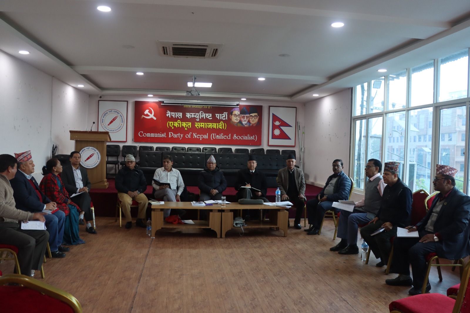 नेकपा एसको सचिवालय बैठक आजपनि बस्ने