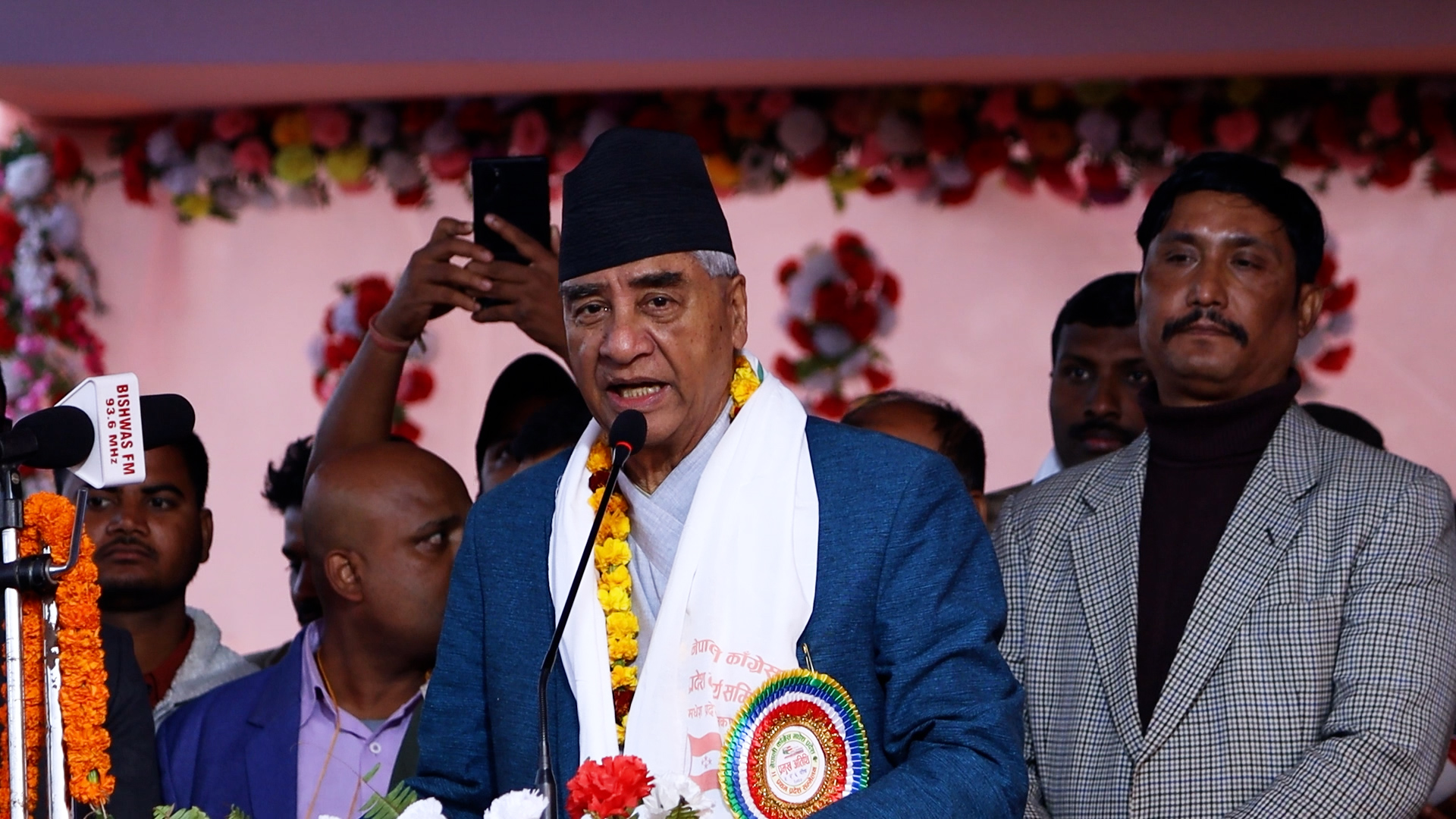 पार्टीभित्र अन्तर्घातको ठूलो रोग छ: सभापित देउवा