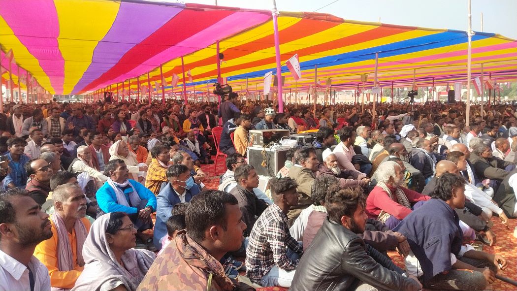 कांग्रेसको पहिलो मधेश सम्मेलनमा बन्दसत्र सुरू