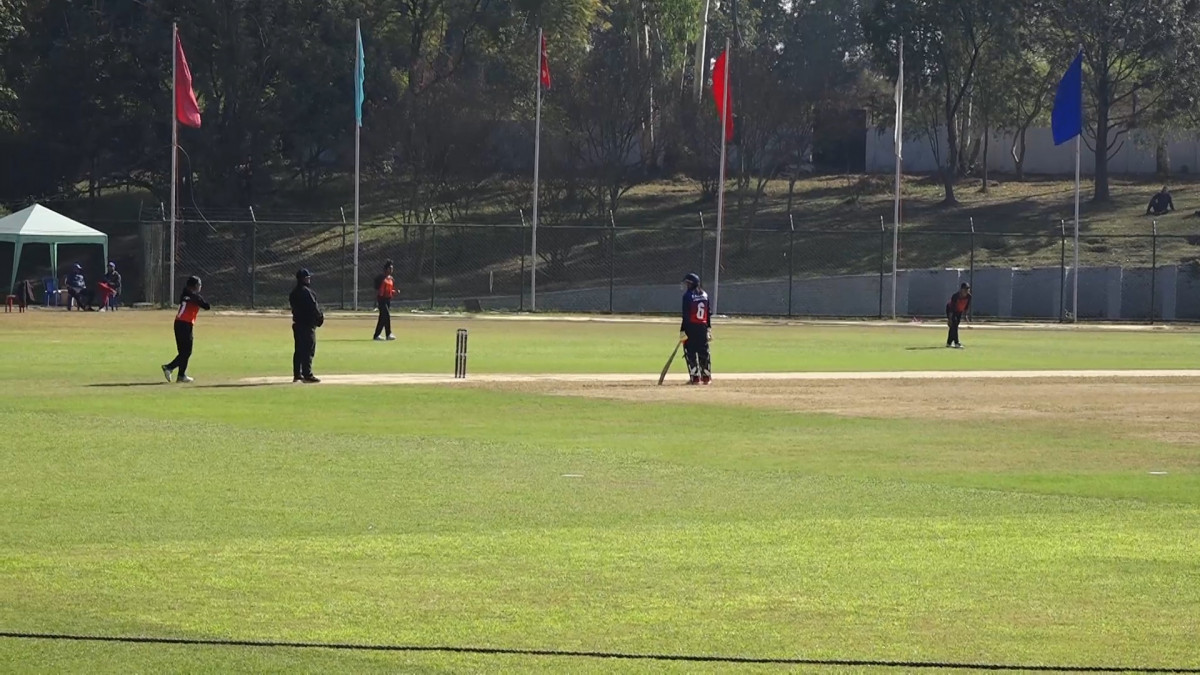 नाथम हस्पिटालिटी कप क्रिकेट प्रतियोगिता हुने