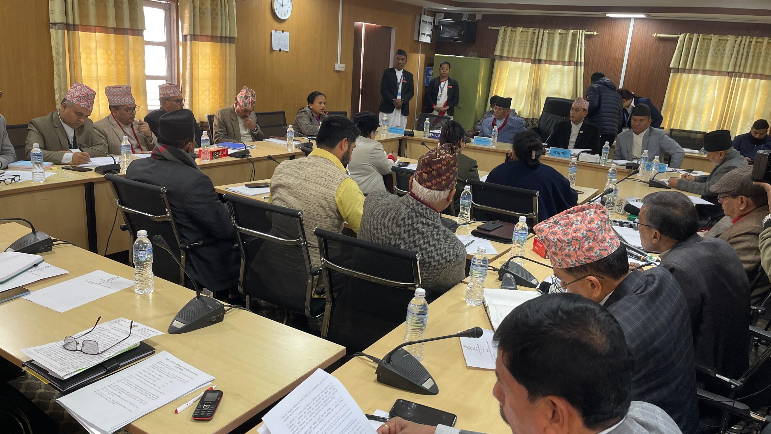 एनसेल प्रकरणमा सरकार गम्भीर छ,कारबाही गर्न पछि हट्दैन: प्रचण्ड