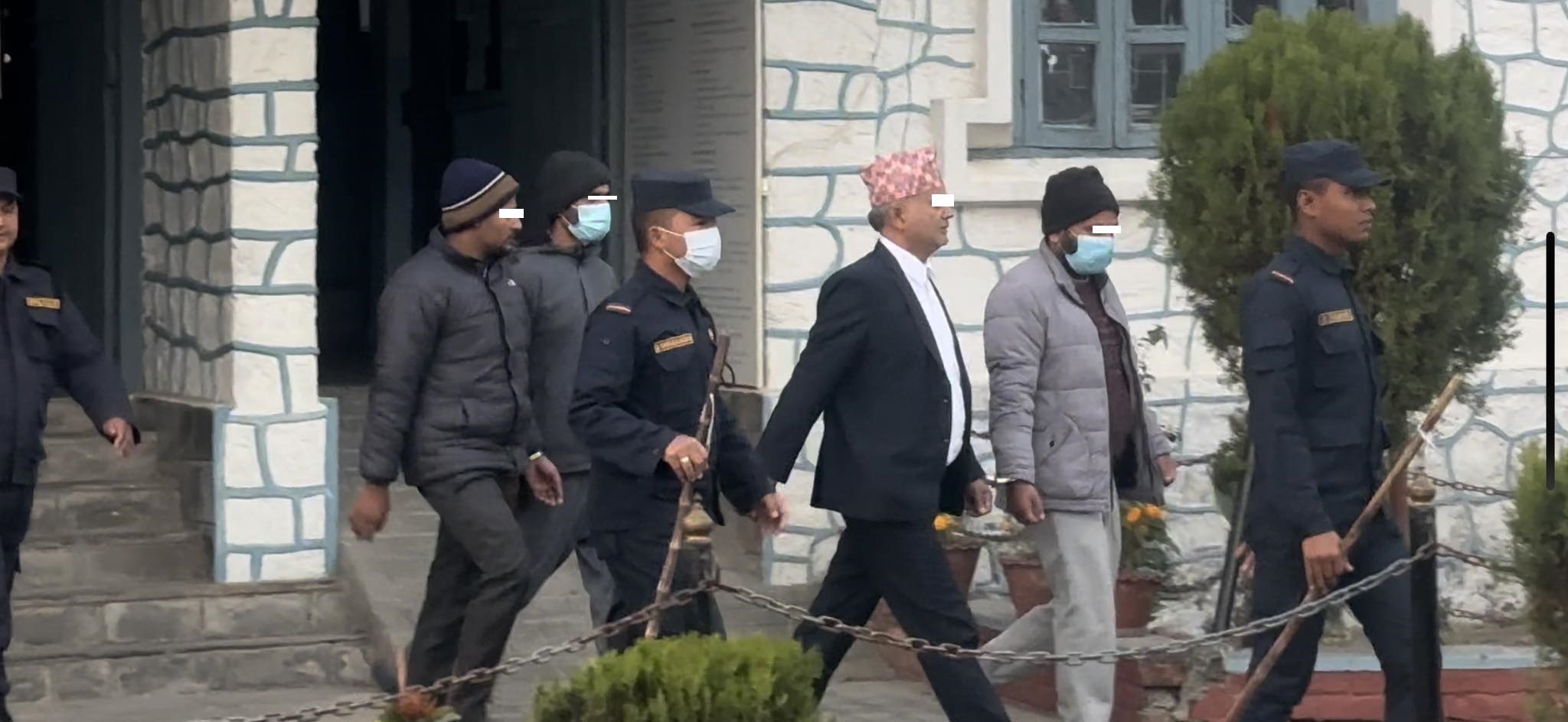 मित्रमिलन सहकारी ठगी काण्डका प्रतिवादी पुर्पक्षको लागि कारागार चलान