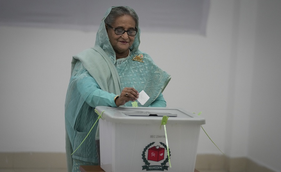 भारत र बङ्गलादेश बीच द्विपक्षीय सहयोगलाई अगाडि बढाउने विषयमा छलफल