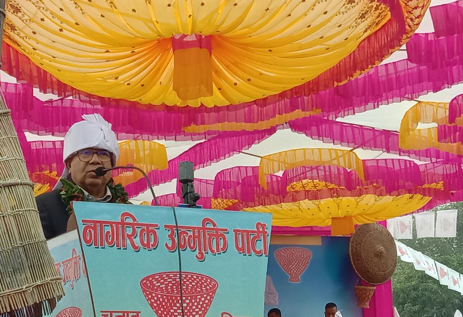 देशको पहिचान नै मुख्य पहिचान हो: अध्यक्ष नेपाल