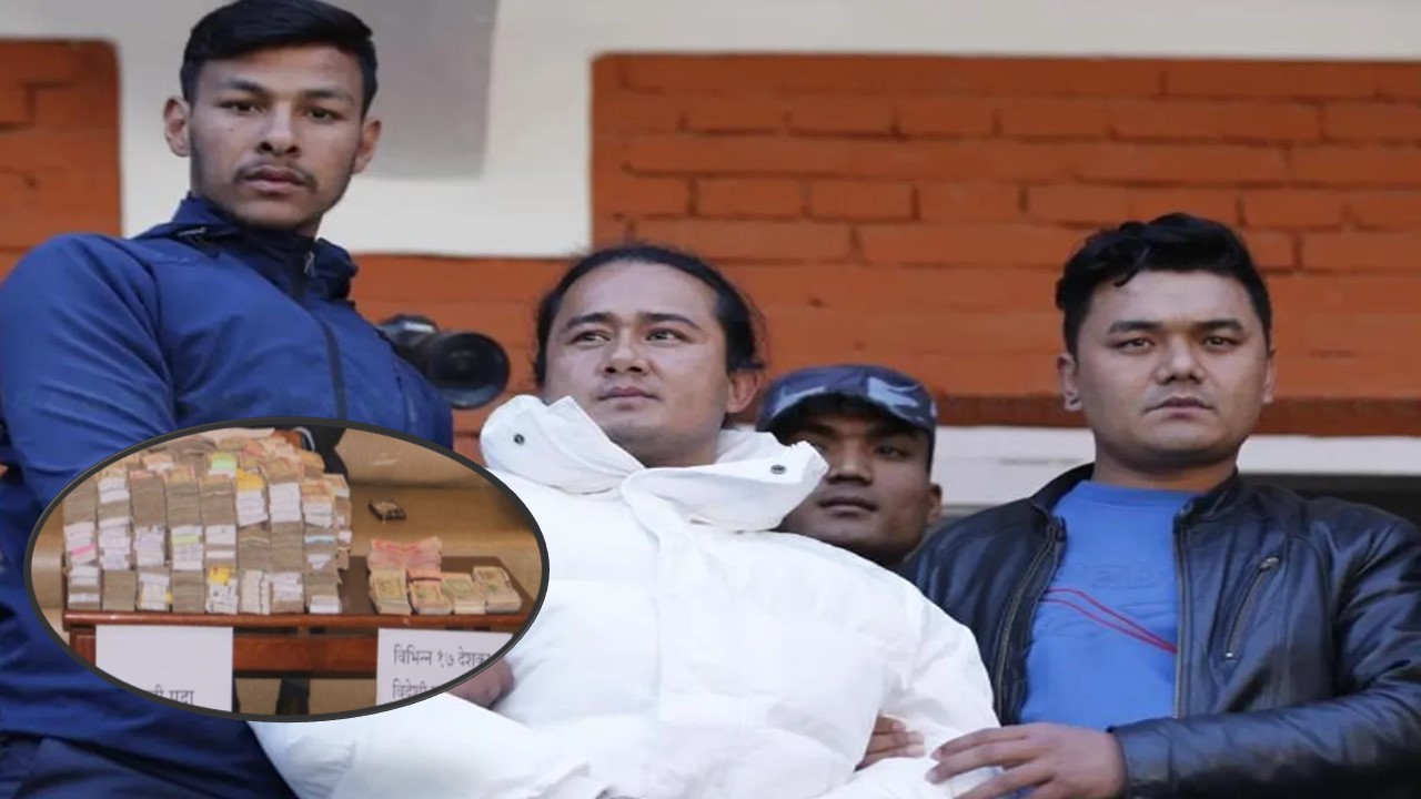 नगद तीन करोड ३५ लाखसहित रामबहादुर बम्जन सार्वजनिक