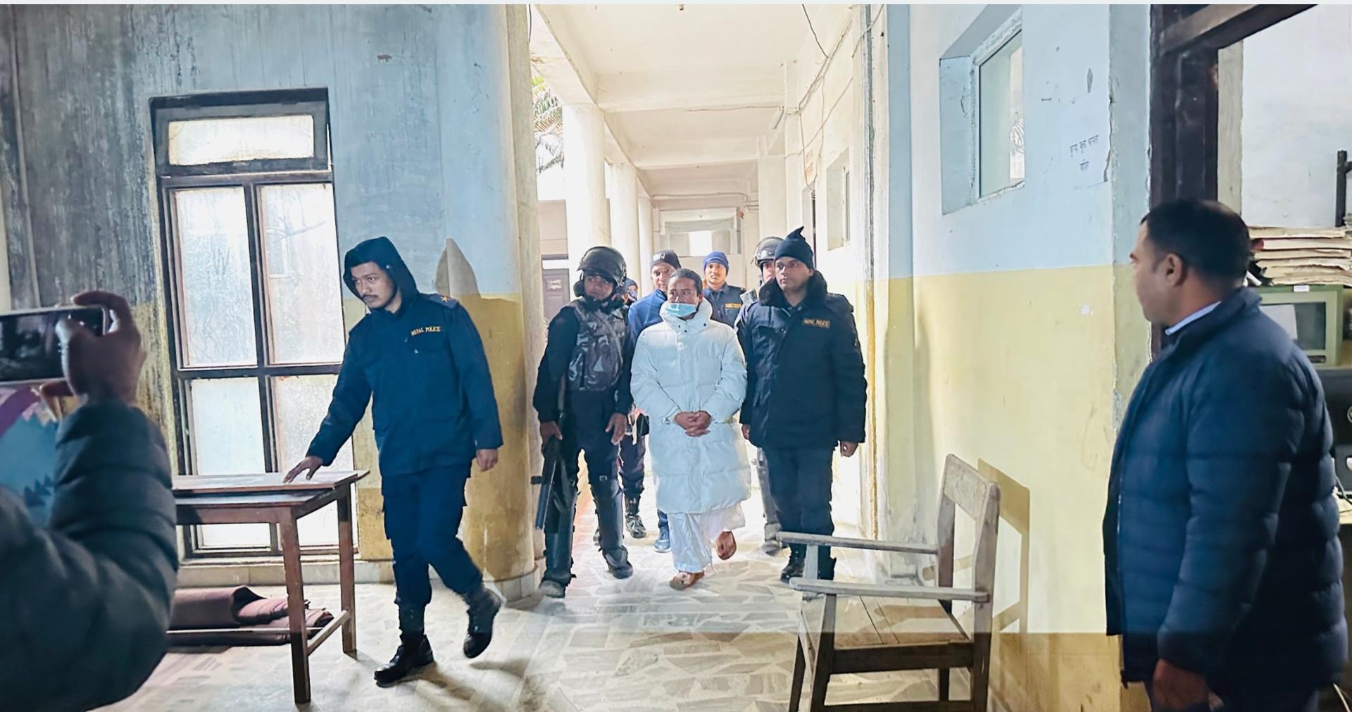 अभियुक्त बम्जनविरुद्ध सुनुवाइ सुरु