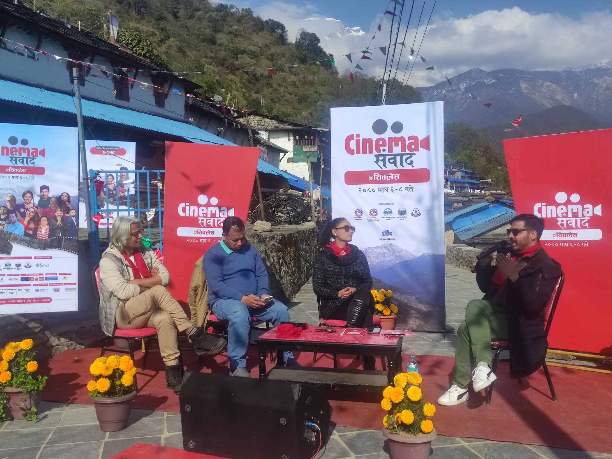 नेपाली सिनेमाको स्वाद अस्पतालको खाना जस्तो: मनोज पण्डित