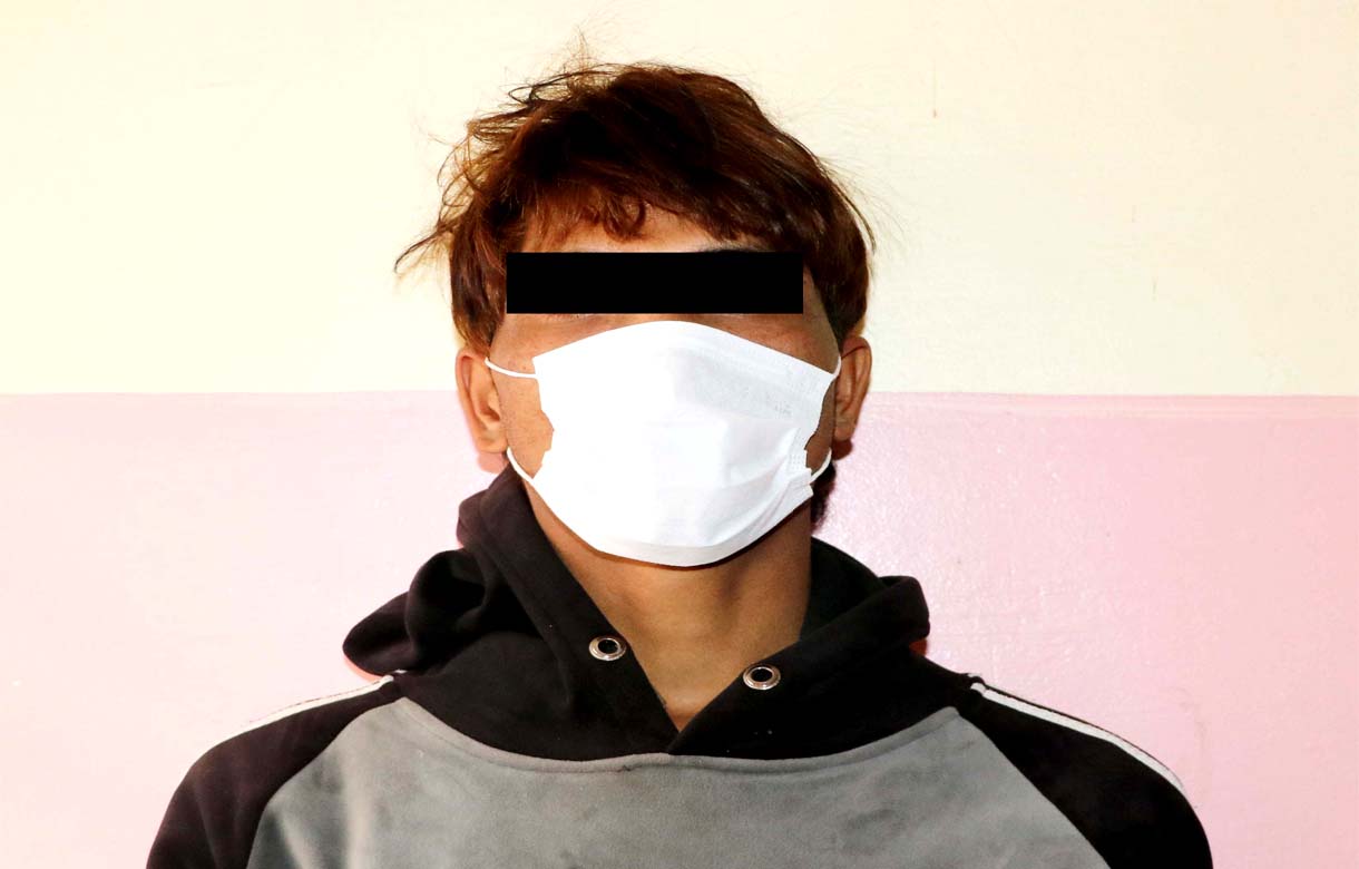 जिप चोरी गरेको आरोपमा एकजना पक्राउ