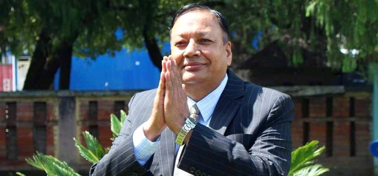 शासकीय प्रणालीमा अल्मलिने समय छैन, विकास र समृद्धि मुख्य एजेण्डा: सांसद पौडेल