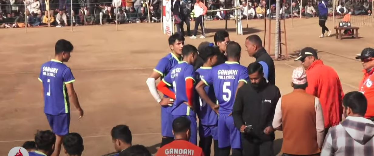 आर्मीलाई हराउँदै गण्डकी तेस्रो  स्थानमा