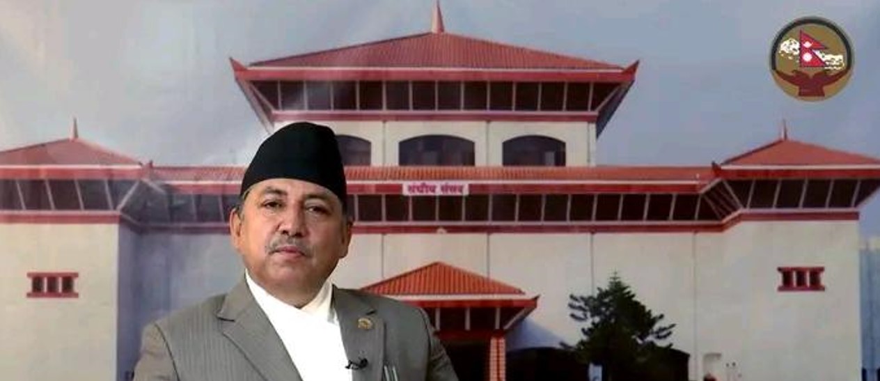 मुलुकले राजनीतिक प्रतिबद्धता खोजिरहेको छ : सञ्जयकुमार गौतम