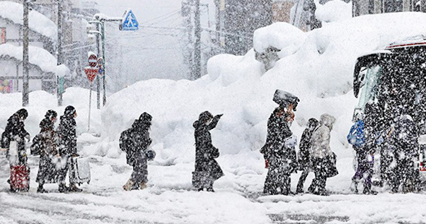 अमेरिकामा आँधीका कारण दुई हजारभन्दा बढी उडान रद्द