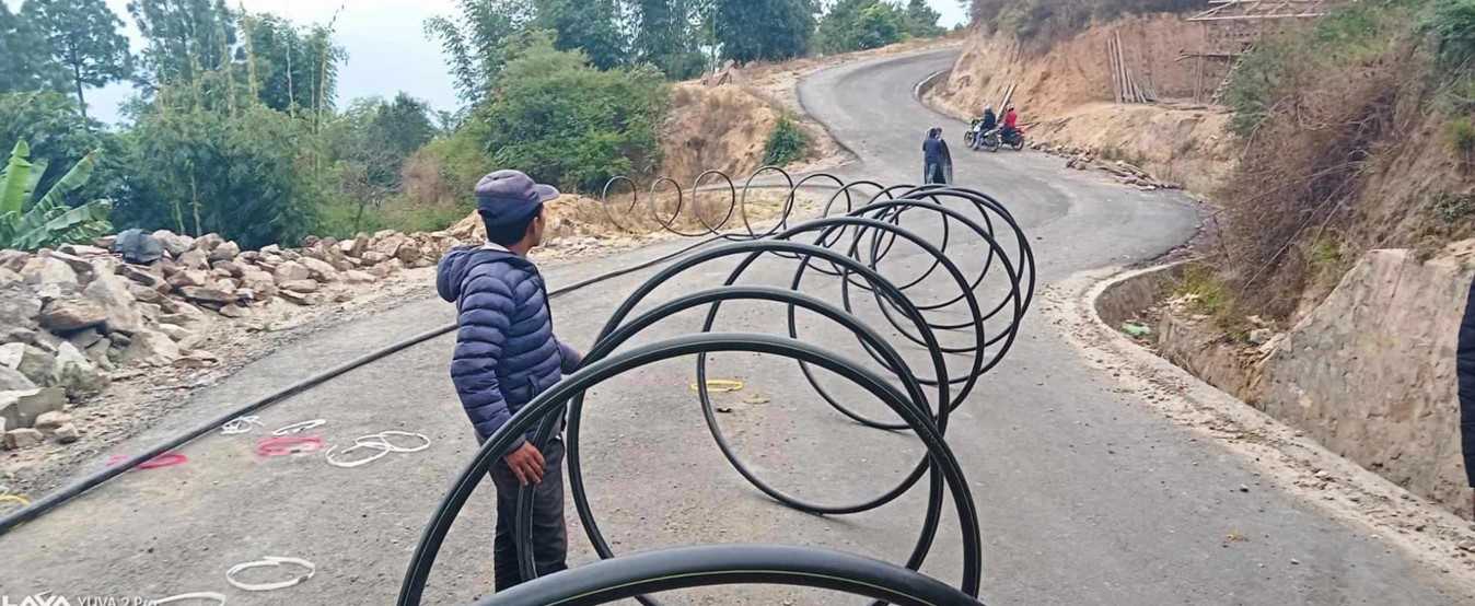 तमोरको पानी ताँखुवा, तेलिया र पेरेवादिनमा पुर्‍याइँदै