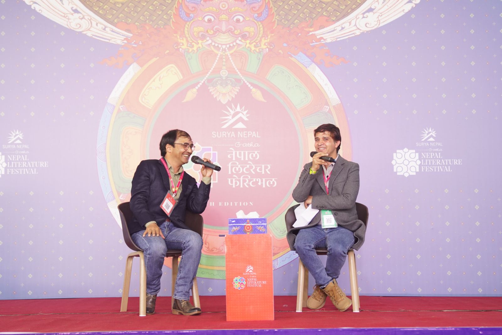 अबको पुस्तकबारे सरप्राइज दिन्छु: अमर न्यौपाने