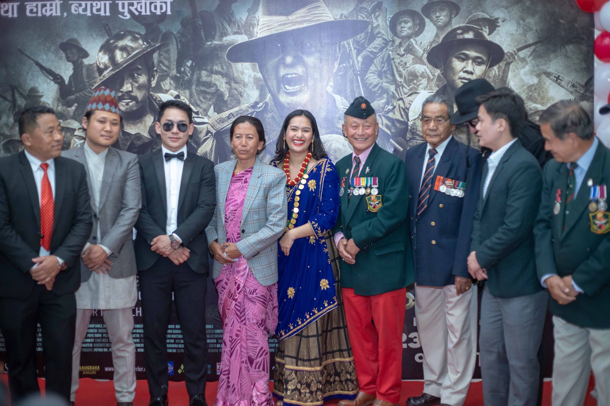 गोर्खा वारियरको पोखरा रेडकार्पेट प्रिमियर शो सम्पन्न