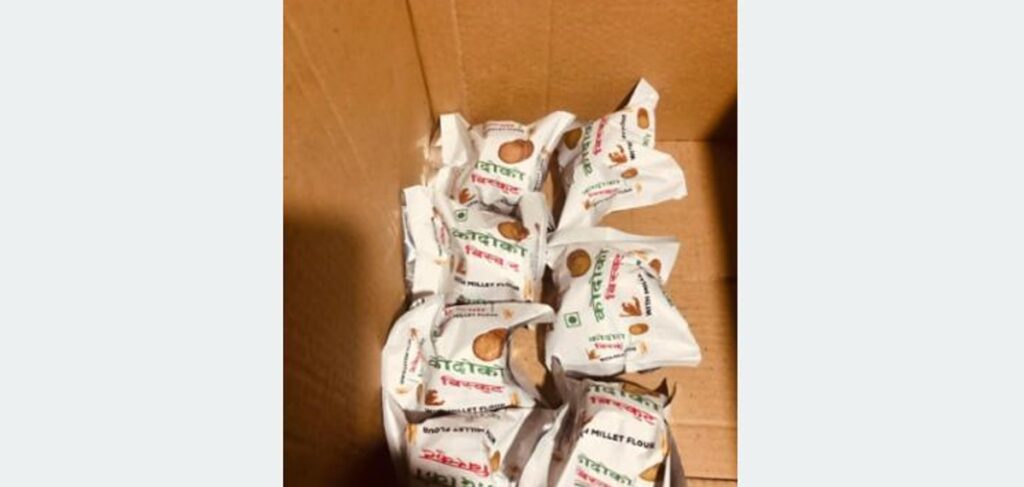 कोदोबाट बिस्कुट उत्पादन