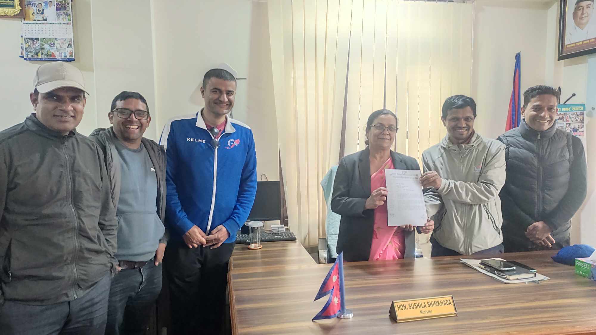 पोखरा स्पोर्ट्स अवार्डमा गण्डकी प्रदेश सरकार र पोखरा महानगरपालिकाको साथ