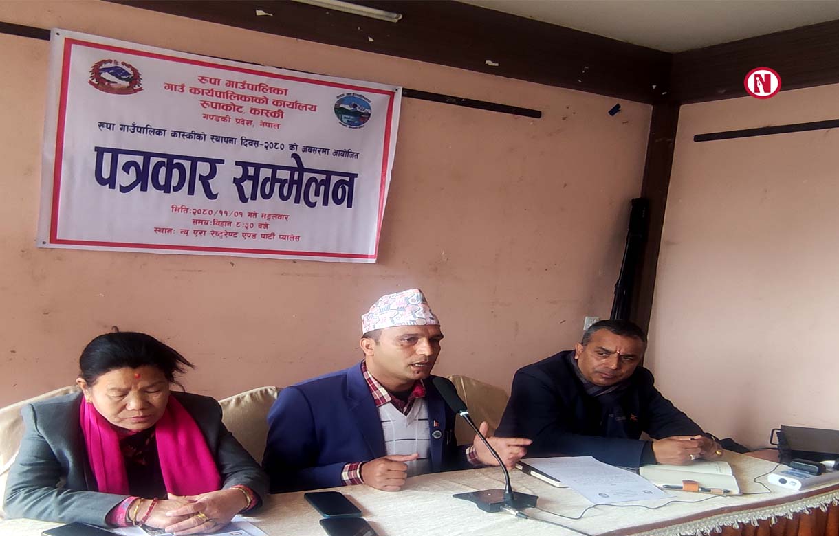 रूपामा अध्यक्षकप खुल्ला भलिबल प्रतियोगिता हुँदै, विजेताले १ लाख ५० हजार पाउने