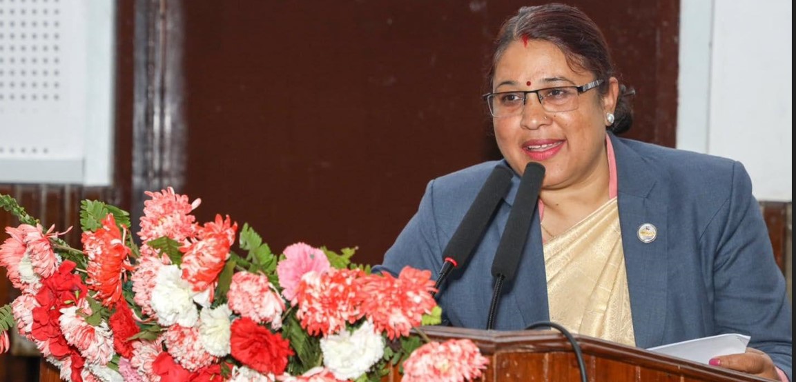 ‘सांसद बोलिरहने, सरकार सुनिरहने मात्रै हुनुहुँदैन’