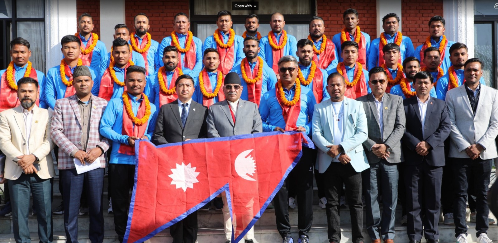 प्रधानमन्त्रीको वाचा अनुसार टी– २० क्रिकेट विश्वकपका लागि ५ करोड निकासा