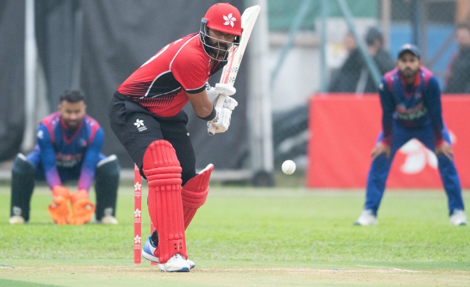 नेपाल र हङकङबीचको खेल बर्षाले प्रभावित