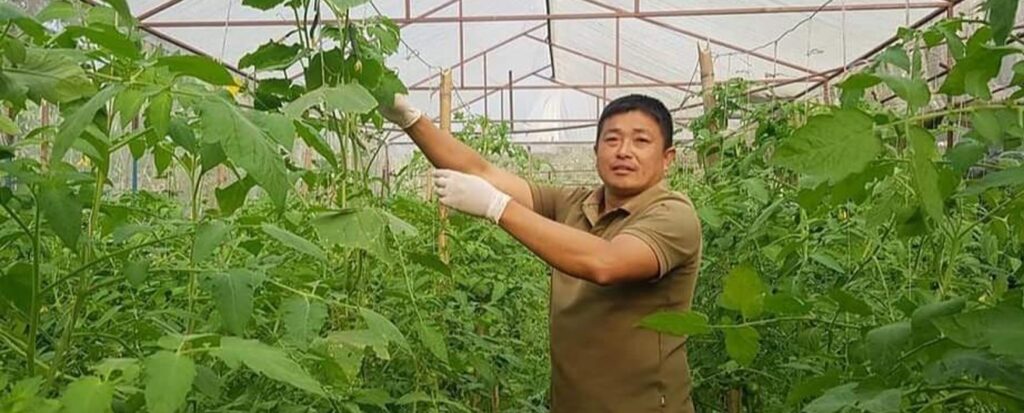 कृषिबाटै करोडपति बनेका कृष्ण राई