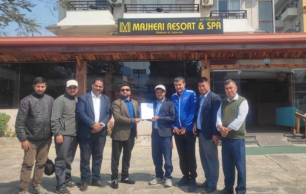 पोखरा स्पोर्ट्स अवार्डलाई ‘मझेरी रिसोर्ट एण्ड स्पा’ले सघाउने