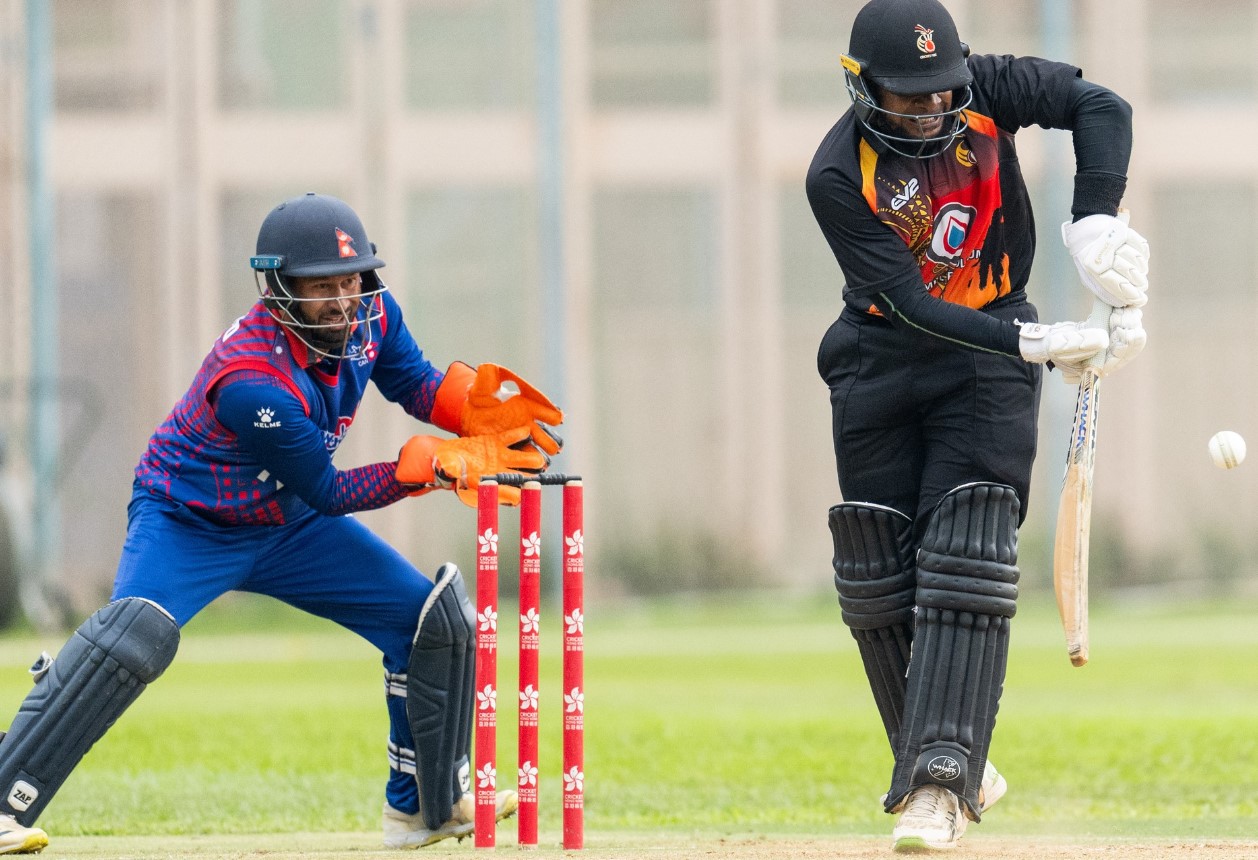 फाइनल भिडन्तमा नेपाल पपुवा न्यूगिनीसँग पराजित