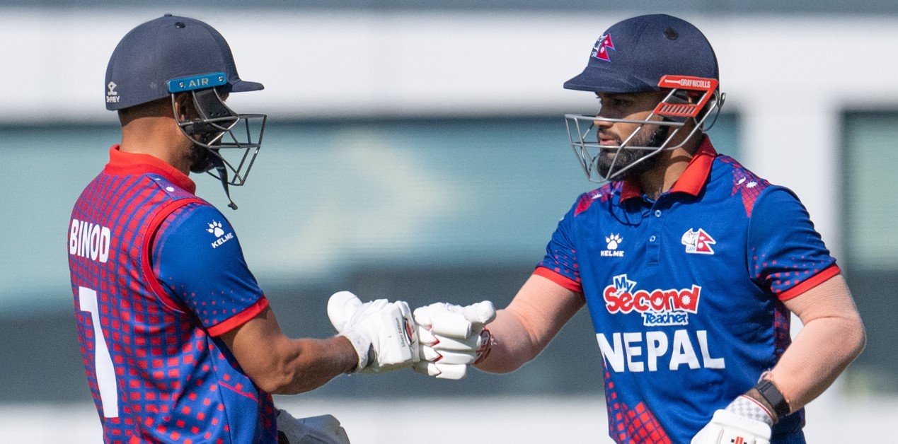 त्रिकोणात्मक टि–२० मा पपुवा न्युगिनीलाई हराउँदै नेपाल फाइनलमा