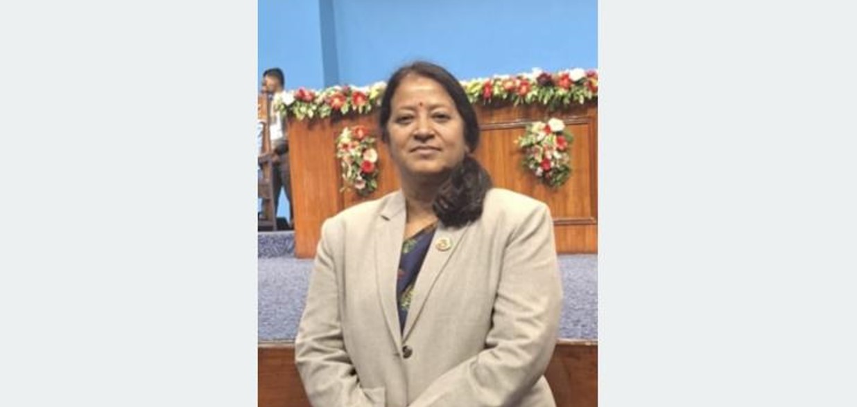 सकारात्मक सोचकासाथ एकजुट भएर लागौँ, देश बन्छः निर्मला कोइराला