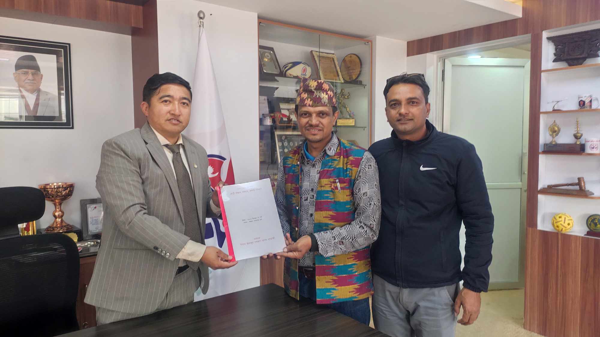 पोखरा स्पोर्ट्स अवार्डमा राखेपले सहयोग गर्ने