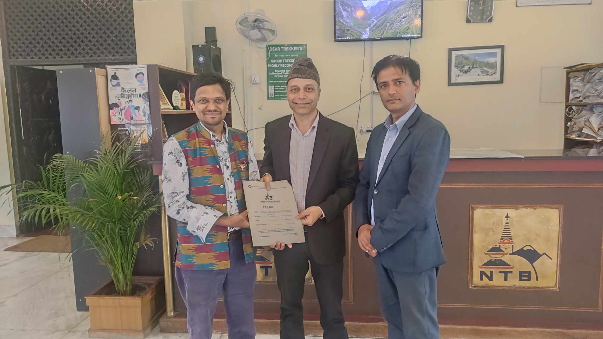 पोखरा स्पोर्ट्स अवार्डको प्रबर्द्धक नेपाल पर्यटन बोर्ड गण्डकी प्रदेश रहने