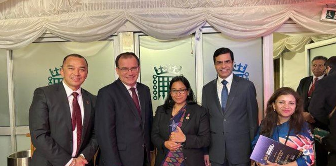 भरतपुर महानगर प्रमुख दाहाललाई ‘इन्टरनेसनल मेयर अवार्ड’