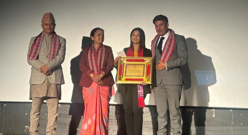 सात महिला चलचित्रकर्मी सम्मानित