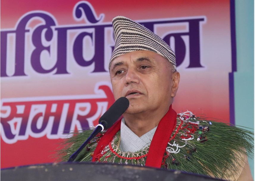 एमालेमा हार्ने छुट छैनः मुख्यमन्त्री अधिकारी