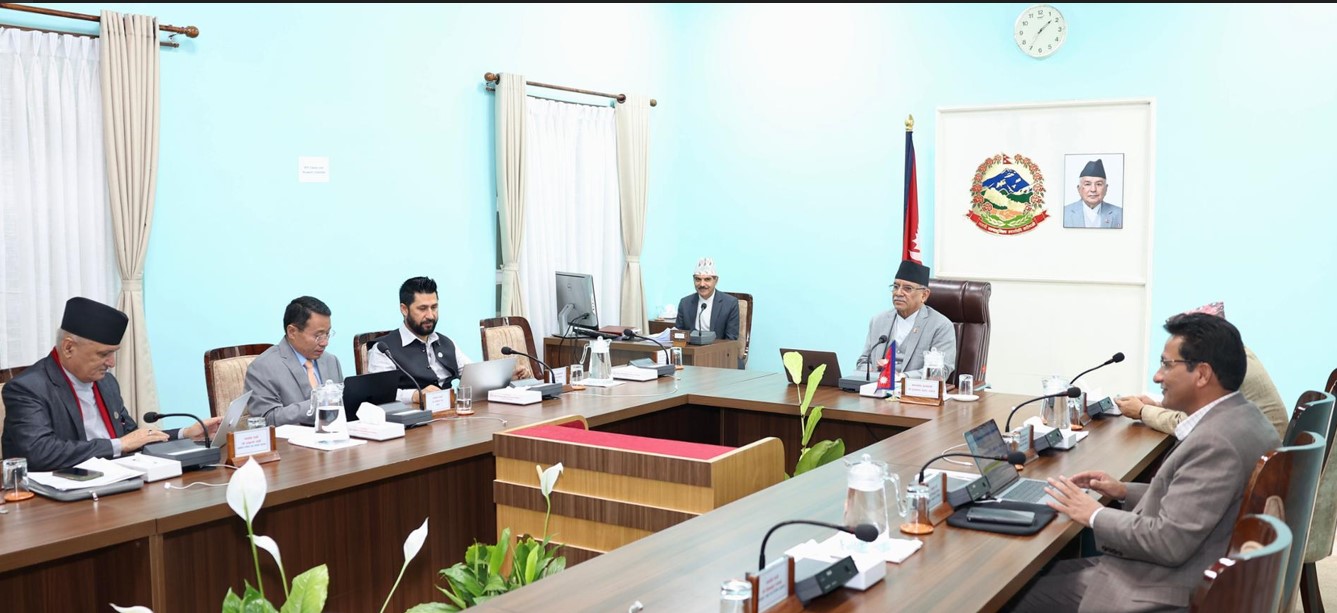 दुई आयोगका पदाधिकारी नियुक्ति सिफारिस समिति गठन