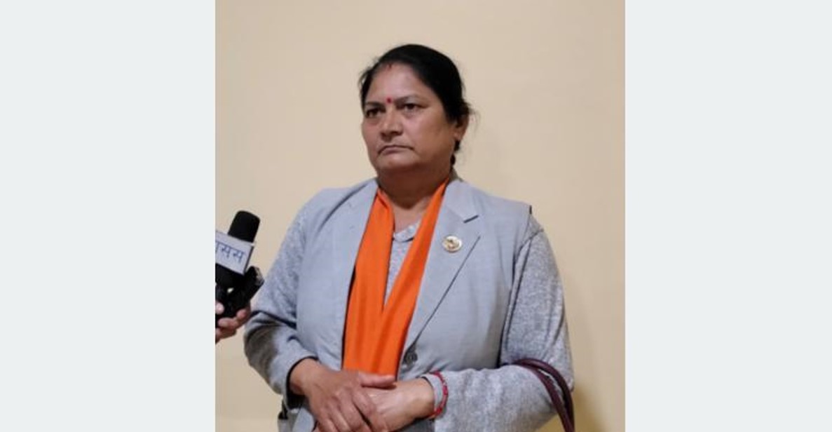 दलहरूले जनताको आशा जगाउने ठोस काम गर्नुपर्छ : सम्झना थपलिया