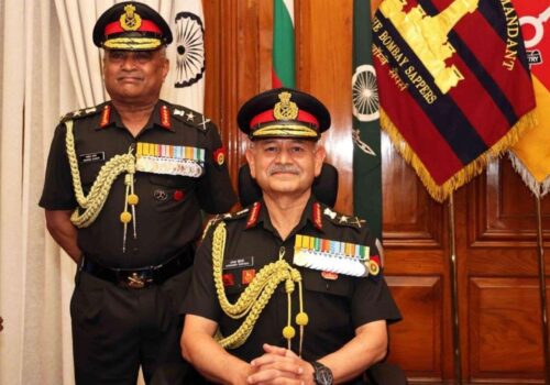 भारतका स्थल सेनाध्यक्ष उपेन्द्र द्विवेदी आज स्वदेश फर्कदै
