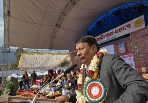 नागरिकको जिविका सहज बनाउनु वर्तमान सरकारको प्राथिमकता: मन्त्री सिंह